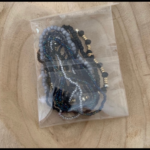 Multilayer Boho Bracelet with Charms - Picture 4 of 4